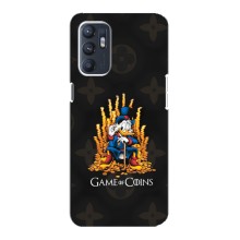 Чехлы для ZTE Blade A31 Plus - Скрудж МакДак Louis Vuitton (PREMIUMPrint) (Король денег)