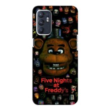 Чохли П'ять ночей з Фредді для ЗТЕ Блейд А31 Плюс – Freddy