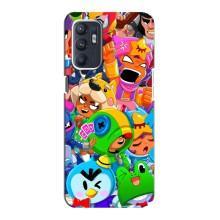 Чехлы Brawl Stars для ZTE Blade A31 Plus (AlphaPrint)