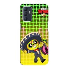 Чехлы Brawl Stars для ZTE Blade A31 Plus (AlphaPrint)