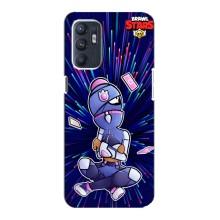 Чехлы Brawl Stars для ZTE Blade A31 Plus (AlphaPrint)