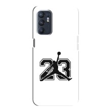 Чехлы для ZTE Blade A31 Plus - с картинкой JORDAN (AlphaPrint) (Jordan 23)