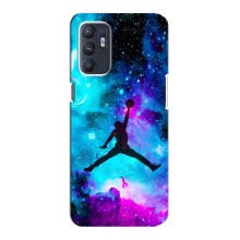 Чехлы для ZTE Blade A31 Plus - с картинкой JORDAN (AlphaPrint) (Яркий Джордан)