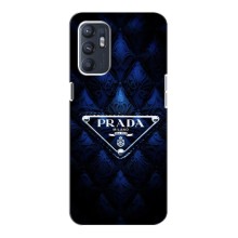 Чехол (Dior, Prada, YSL, Chanel) для ZTE Blade A31 Plus (Прада)