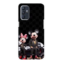 Чохол Disney Mouse ZTE Blade A31 Plus (PREMIUMPrint) – Родина Маусів