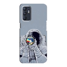 Чехол NASA для ZTE Blade A31 Plus (AlphaPrint) (Космонавт фото)