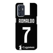 Чехол Криштиану Роналду для ZTE Blade A31 Plus (AlphaPrint) (RONALDO 7)