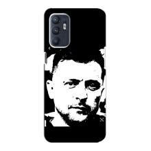 Чехол для ZTE Blade A31 Plus (AlphaPrint - с принтом Зеленского) – Зеленский АРТ