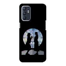 Чехлы Венсдей на ZTE Blade A31 Plus Уэнсдей (AlphaPrint) (комната Уэнздей)