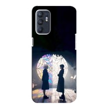 Чехлы Венсдей на ZTE Blade A31 Plus Уэнсдей (AlphaPrint) (Уэнздей и Инид)