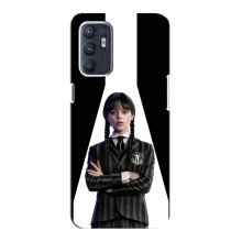 Чехлы Венсдей на ZTE Blade A31 Plus Уэнсдей (AlphaPrint) (W-Wednesday)
