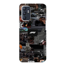 Чохол Формула1 на ZTE Blade A31 Plus – Колаж ф1