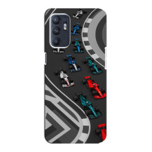 Чохол Формула1 на ZTE Blade A31 Plus – Траса Ф1
