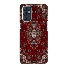 Чохол з принтом Килим для ZTE Blade A31 Plus – Червоний килим