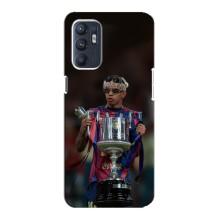 Чохол з футболістом Ламін Ямаль ZTE Blade A31 Plus – Ямал з кубком