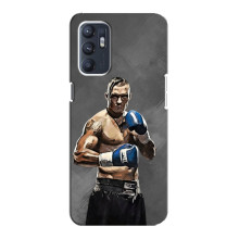 Чехол с картинкой Александр Усик для ZTE Blade A31 Plus – Олександр Усик