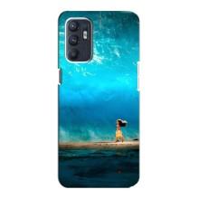 Чехол с мультфильмом Моана ZTE Blade A31 Plus – Моана