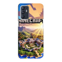 Чохол з картинками Майнкрафт для  ZTE Блейд A31 Плюс – Minecraft