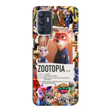 Чохол Зоотрополіс на ZTE Blade A31 Plus – Колаж Зоо