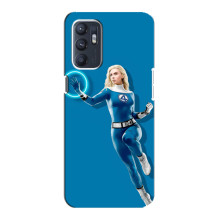 Чехол с принтом Фантастическая четверка для ZTE Blade A31 Plus