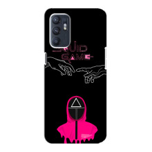 Чохол Гра в кальмара для ZTE Blade A31 Plus – Охоронець