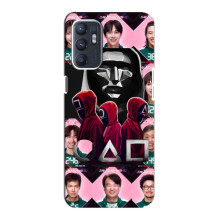 Чохол Гра в кальмара для ZTE Blade A31 Plus – Персонажі гри кальмара