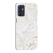 Мраморный чехол на ZTE Blade A31 Plus (VPrint) (Белый мрамор)