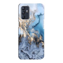 Мраморный чехол на ZTE Blade A31 Plus (VPrint) (Нежный мрамор)