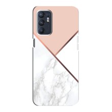 Мраморный чехол на ZTE Blade A31 Plus (VPrint) (Тройной мрамор)