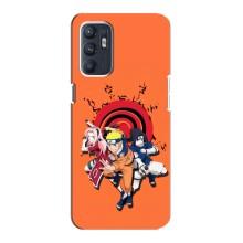 Naruto Anime Чехлы для ЗТЕ Блейд А31 Плюс (AlphaPrint)