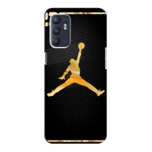 Силиконовый Чехол Nike Air Jordan на ЗТЕ Блейд А31 Плюс – Джордан 23