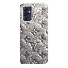 Текстурный Чехол Louis Vuitton для ЗТЕ Блейд А31 Плюс (Бежевый ЛВ)