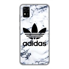Чехлы Адидас для ZTE Blade A31 (AlphaPrint) (Адидас на мраморе)