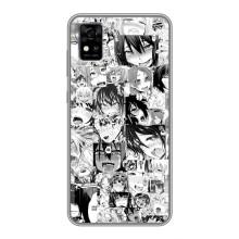 Чехлы Персонажи Аниме Наруто для ZTE Blade A31 (AlphaPrint)