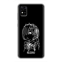 Чехлы Персонажи Аниме Наруто для ZTE Blade A31 (AlphaPrint)