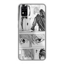 Чехлы Персонажи Аниме Наруто для ZTE Blade A31 (AlphaPrint)