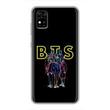 Чехлы BTS для ZTE Blade A31 (AlphaPrint) – BTS стайл