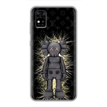 Чехлы для ZTE Blade A31 - Bearbrick Louis Vuitton (PREMIUMPrint) (Bearbrick LV)