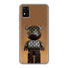 Чехлы для ZTE Blade A31 - Bearbrick Louis Vuitton (PREMIUMPrint) (Bearbrick)