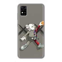 Чехлы для ZTE Blade A31 - Bearbrick Louis Vuitton (PREMIUMPrint) (Беарбрик Джордан)