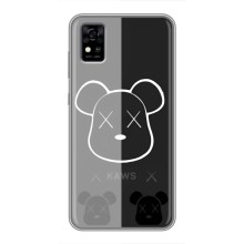 Чехлы для ZTE Blade A31 - Bearbrick Louis Vuitton (PREMIUMPrint) (БеарБрик глаза)