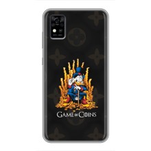 Чехлы для ZTE Blade A31 - Скрудж МакДак Louis Vuitton (PREMIUMPrint) (Король денег)