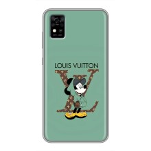 Чехлы Луи Витон для ZTE Blade A31 (AlphaPrint - LOUIS VUITTON) (Микки Маус LV)