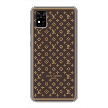 Чехлы Луи Витон для ZTE Blade A31 (AlphaPrint - LOUIS VUITTON) (обои LV)