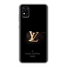 Чехлы Луи Витон для ZTE Blade A31 (AlphaPrint - LOUIS VUITTON) (ремешок LV)