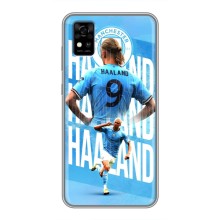 Чехлы с футболистом Ерлинг Холанд для ZTE Blade A31 (AlphaPrint) (Erling Haaland)