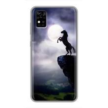Чехлы с изображением разных животных для ZTE Blade A31 (Лошадь)