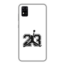 Чехлы для ZTE Blade A31 - с картинкой JORDAN (AlphaPrint) (Jordan 23)
