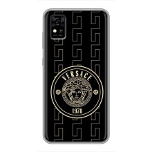 Чехлы VERSACE для ЗТЕ Блейд А31 (PREMIUMPrint) (Лого Версаче)