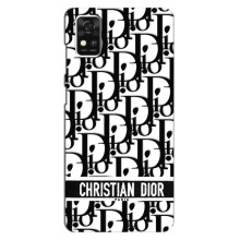 Чехол (Dior, Prada, YSL, Chanel) для ZTE Blade A31 (Christian Dior)